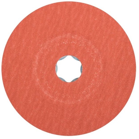 Pferd 40302 COMBICLICK Fiber Disc, 4-1/2in Dia. Aluminum Oxide A-COOL, 60 Grit 40302-PFERD